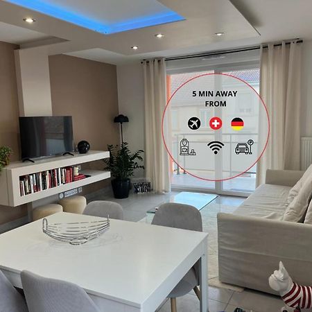 A Few Steps From Basel With Balcony And Free Private Parking Apartment Saint-Louis  Exterior foto