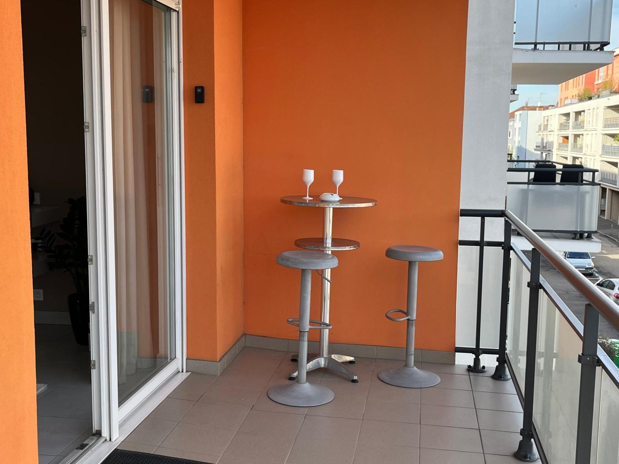 A Few Steps From Basel With Balcony And Free Private Parking Apartment Saint-Louis  Exterior foto