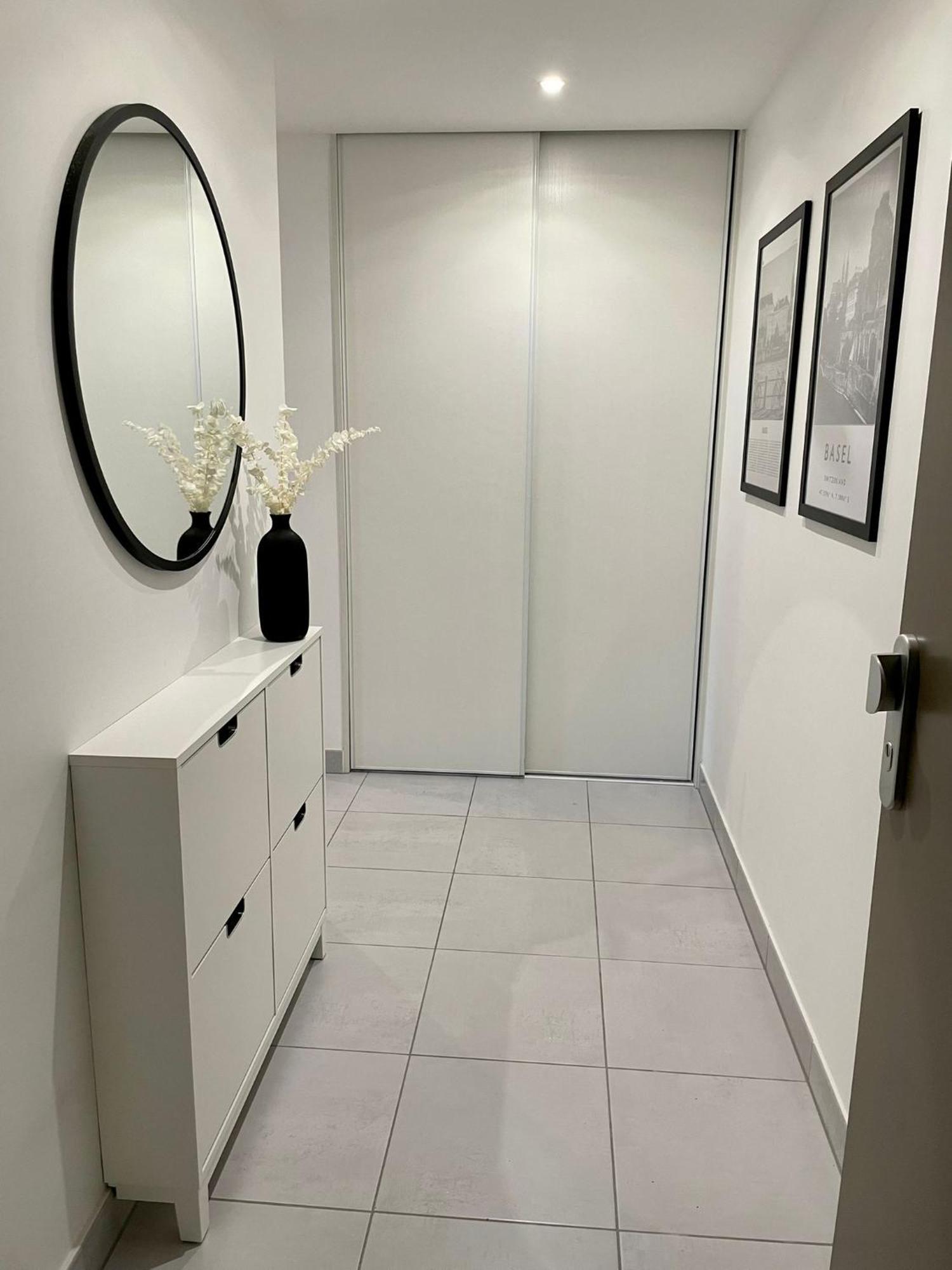 A Few Steps From Basel With Balcony And Free Private Parking Apartment Saint-Louis  Exterior foto