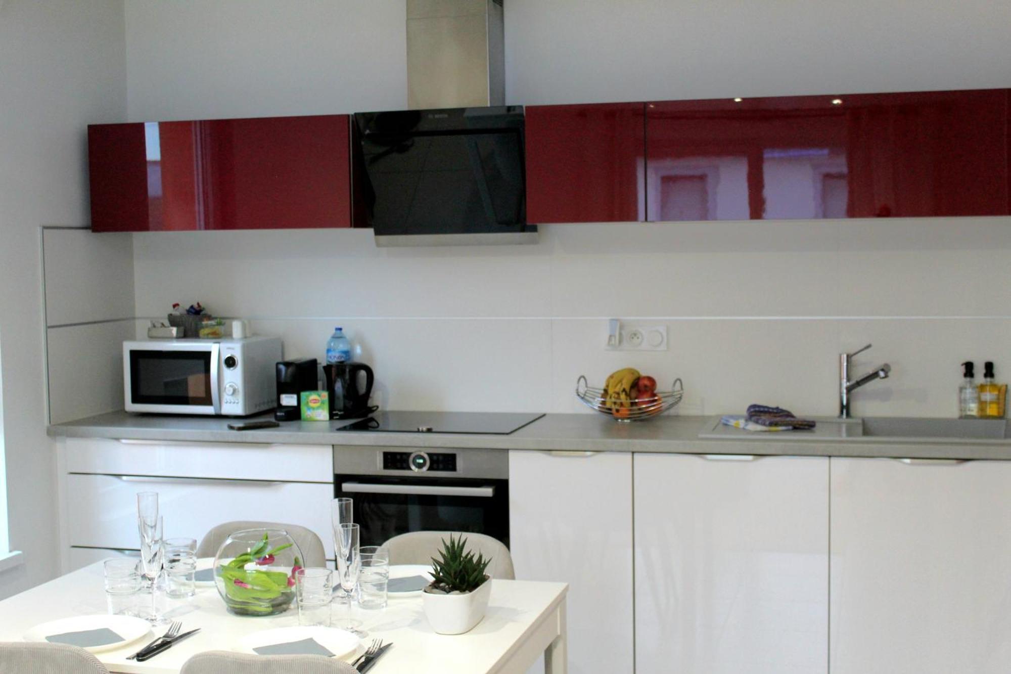 A Few Steps From Basel With Balcony And Free Private Parking Apartment Saint-Louis  Exterior foto