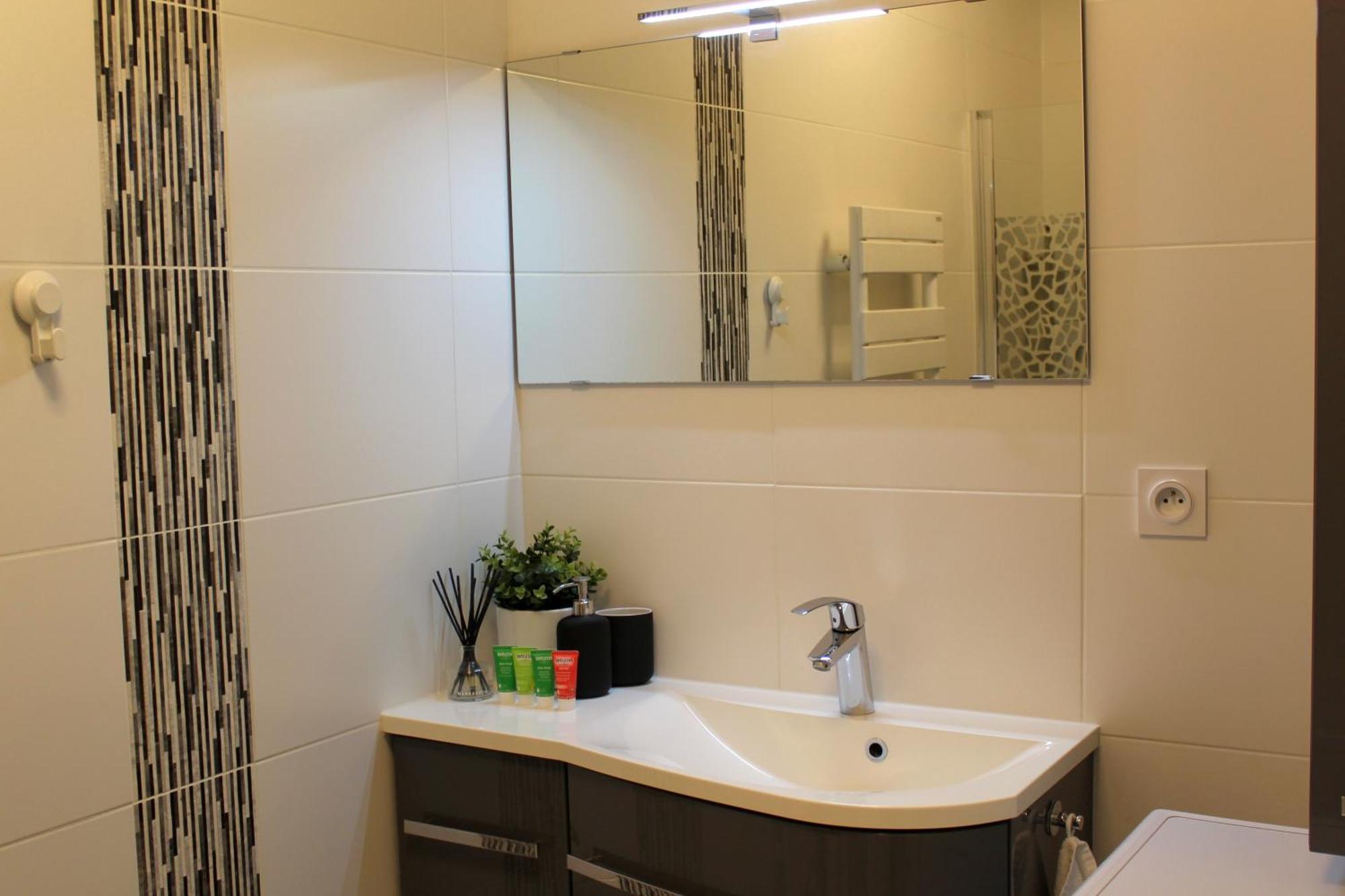 A Few Steps From Basel With Balcony And Free Private Parking Apartment Saint-Louis  Exterior foto