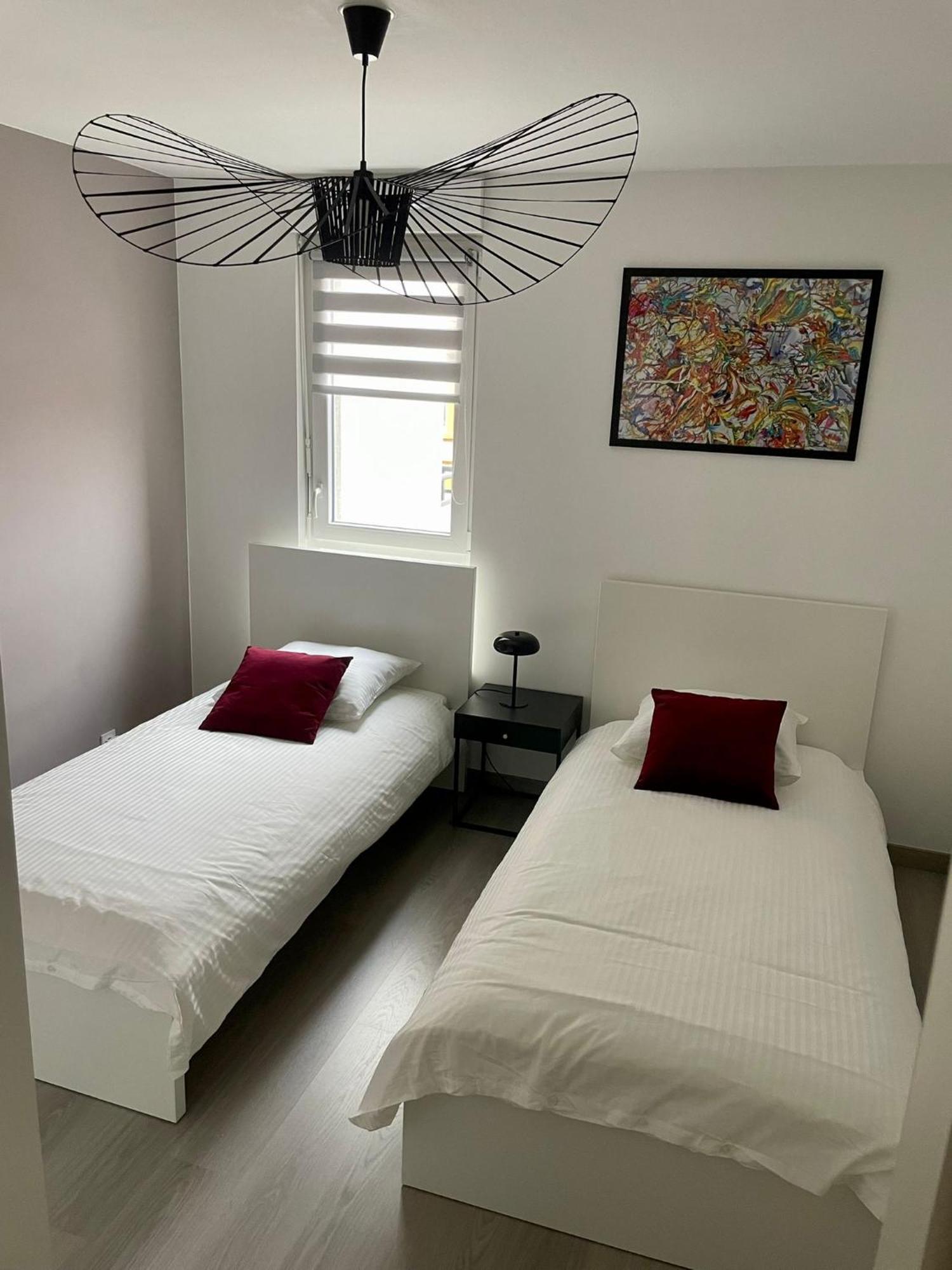 A Few Steps From Basel With Balcony And Free Private Parking Apartment Saint-Louis  Exterior foto